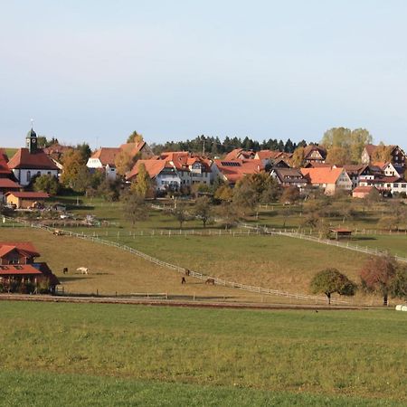 Landhotel Traube Seewald Exterior foto